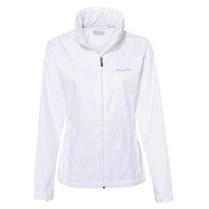 Small hooded Columbia Jacket
